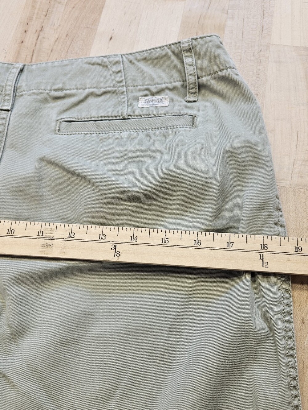 Lauren Ralph Lauren Green Capri Pants Green Size SP - Picture 8 of 11
